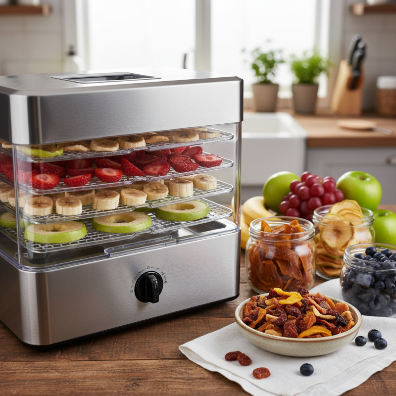 Why Choose a Fruit Dehydrator Machine for Healthy Snacking?