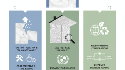 Why Choose PVC Marble Panels for Your Next Project?