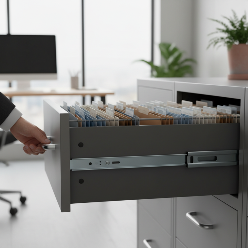 Best Filing Cabinet Slides for Efficient Storage Solutions?