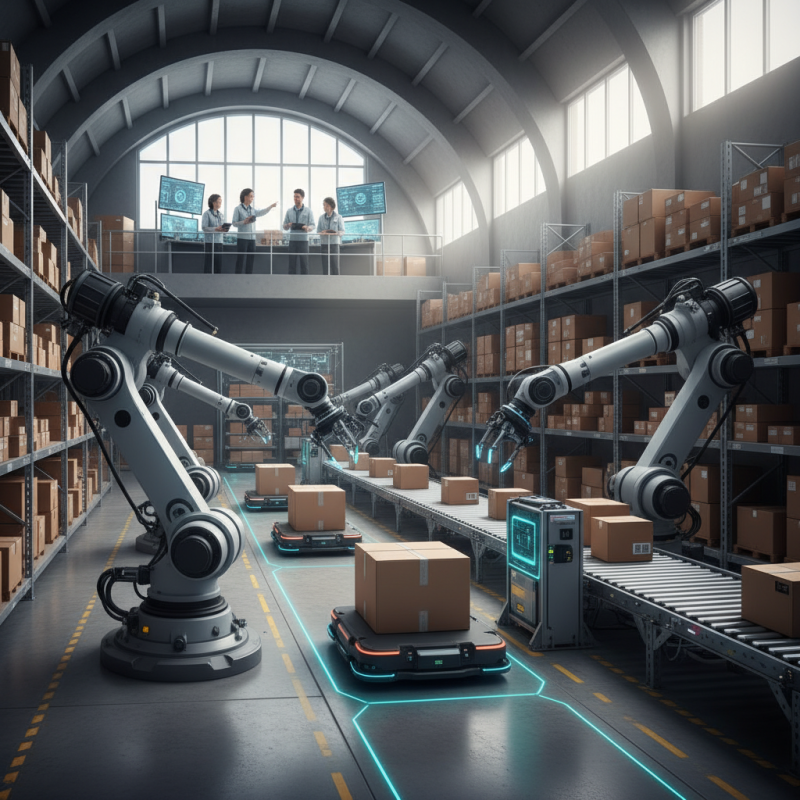 How Does Automation Enhance Warehouse Material Handling Efficiency?