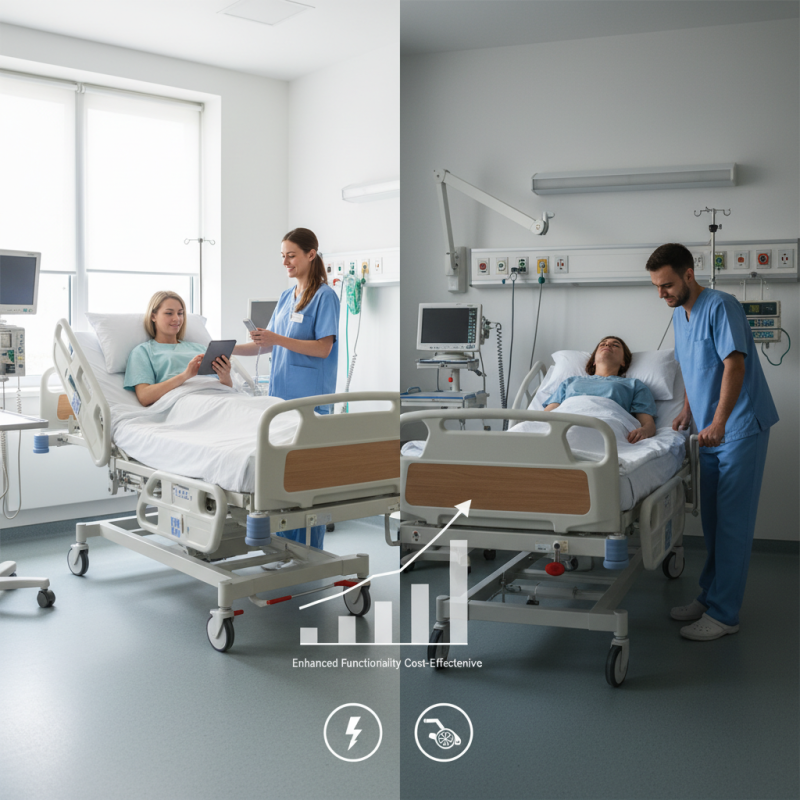 How to Choose Between Electric and Manual Hospital Beds?