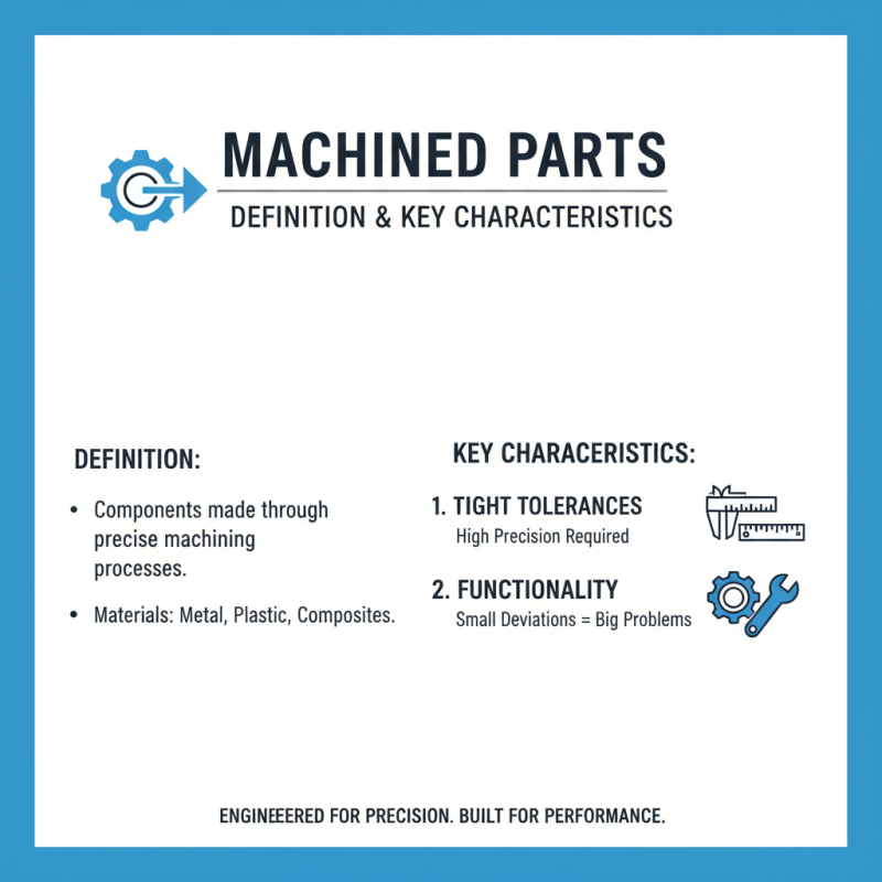 What is Machined Parts and Why They Matter for Global Buyers?