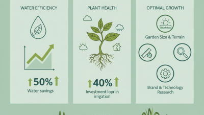 Top Tips for Choosing the Best Garden Sprinkler System?