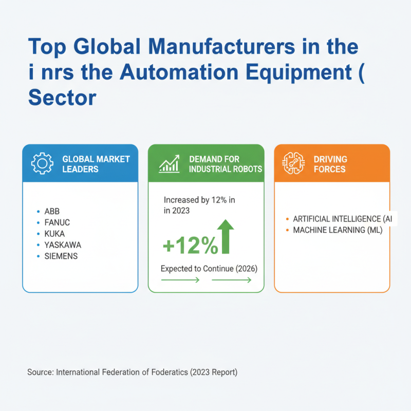 2026 Best Automation Equipment for Global Buyers?