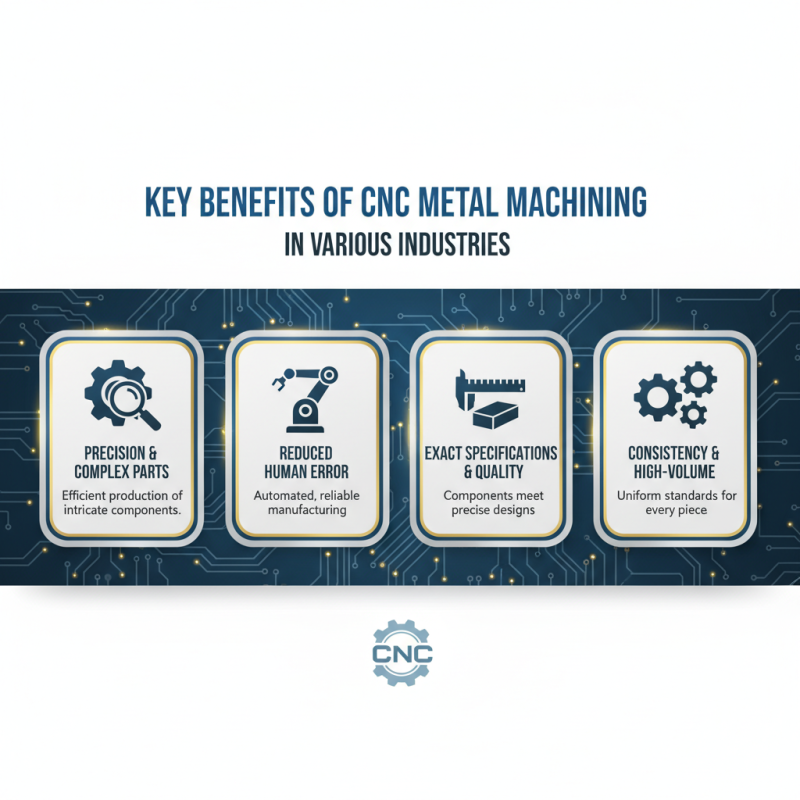 What is CNC Metal Machining Benefits and Applications?