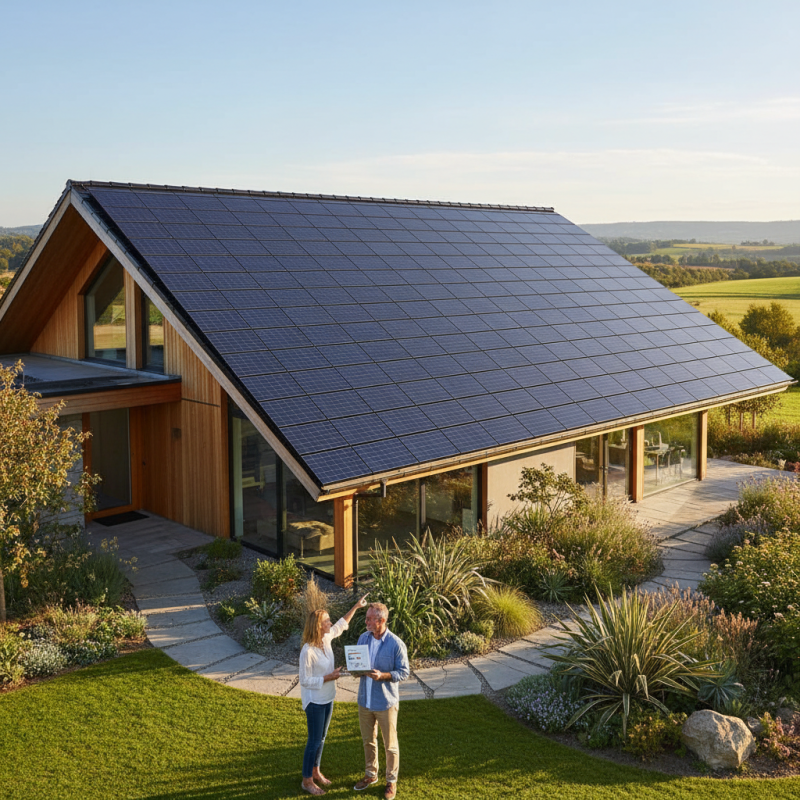 How to Choose Integrated Solar Roof Tiles for Your Home?
