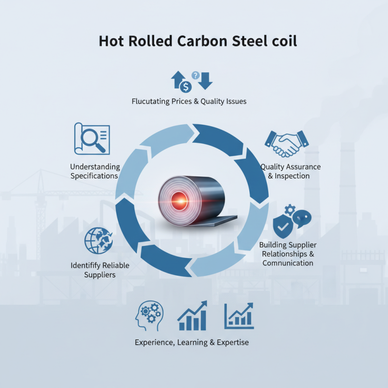 Tips for Sourcing Hot Rolled Carbon Steel Coil Efficiently?