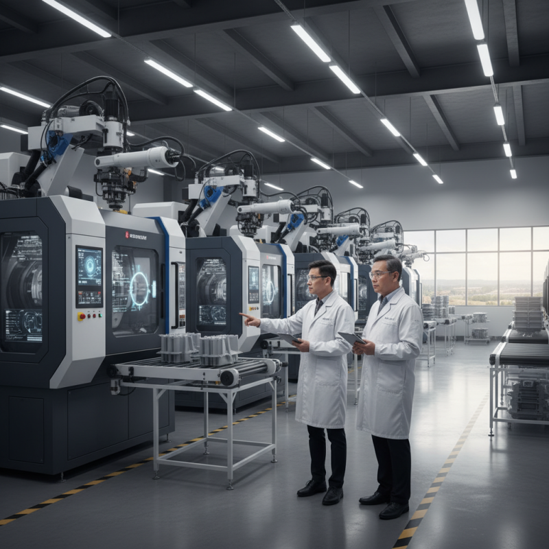 China Best Injection Machine Options for Efficient Manufacturing Solutions?