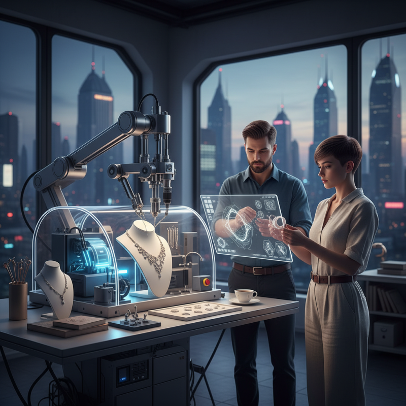 2026 Best Automatic Jewelry Making Machine for Creative Designers?