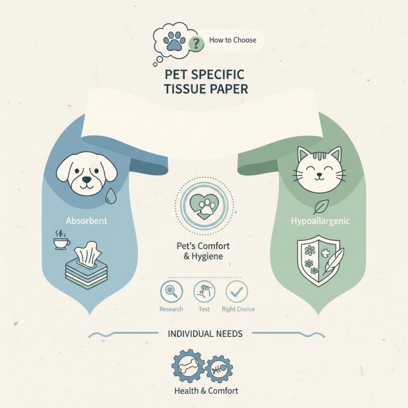 How to Choose Pet Specific Tissue Paper for Your Needs?