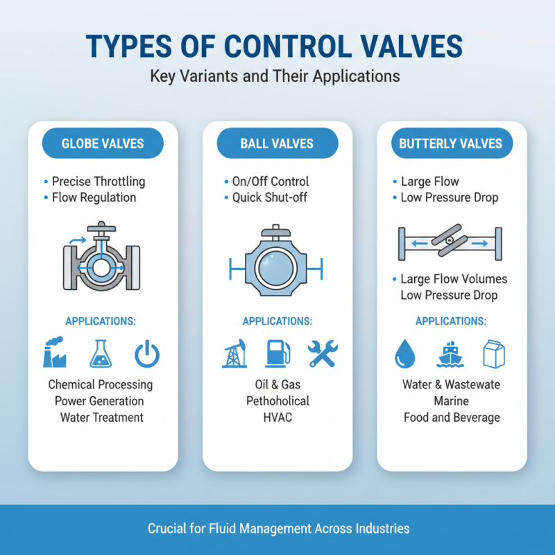 Best Control Valve Options for Efficient Fluid Management?