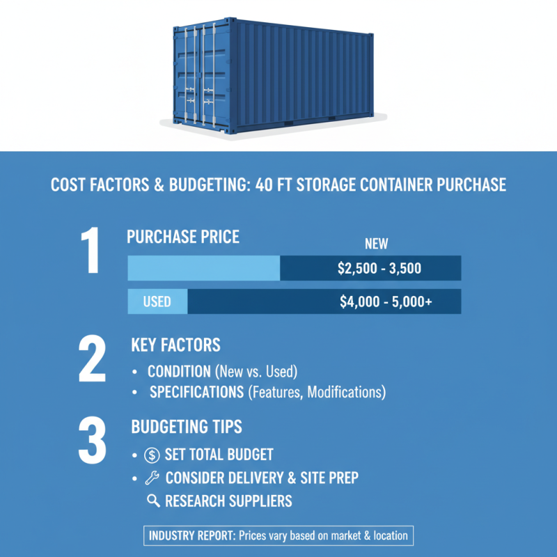 2026 Best 40 ft Storage Container for International Buyers?