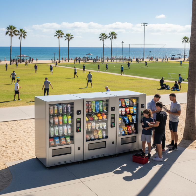 How to Set Up Outdoor Vending Machines for Maximum Profit?