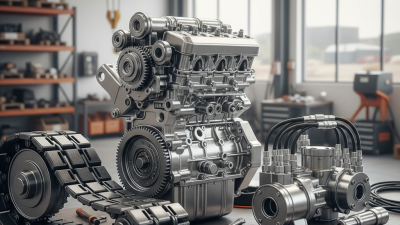 Top Heavy Equipment Parts for Optimal Performance and Longevity?