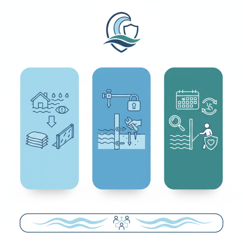 How to Install Flood Prevention Barriers Effectively and Securely?
