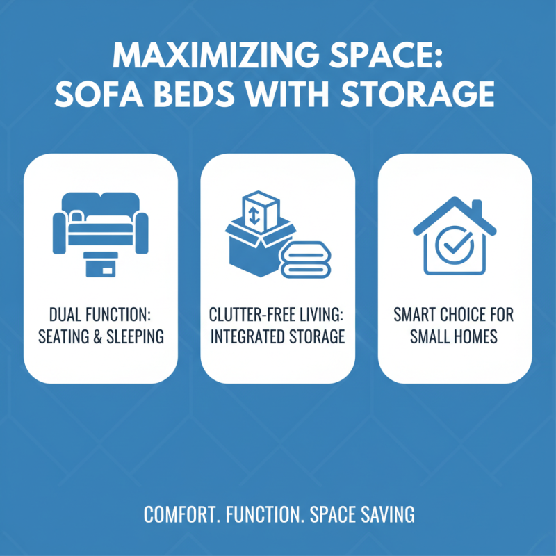 Why Choose a Sofa Bed with Storage for Your Home?