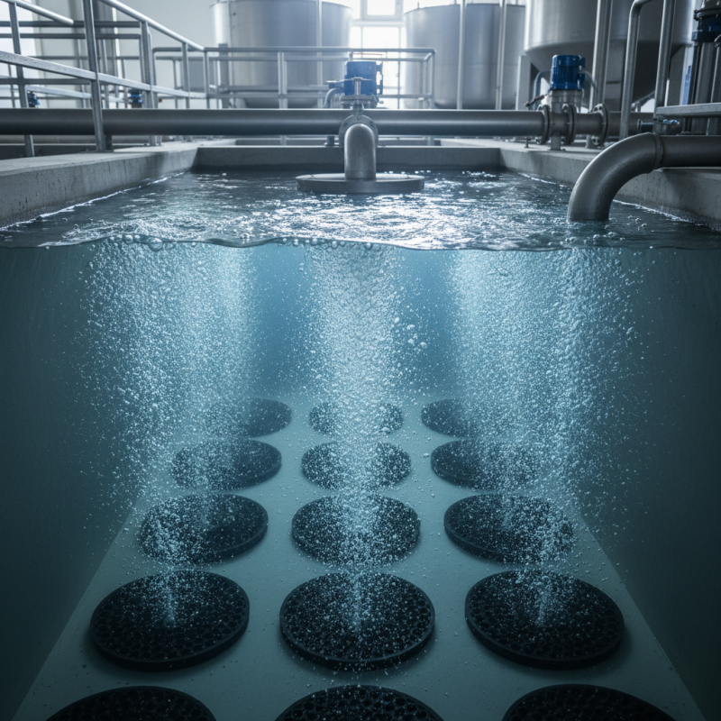 Top 10 Air Diffusers for Water Treatment Solutions Worldwide?