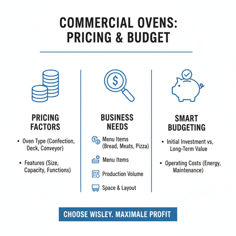 How to Choose the Right Commercial Ovens for Your Business Needs?