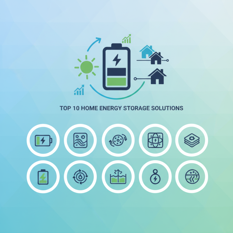 Top 10 Home Energy Storage Solutions You Should Consider?