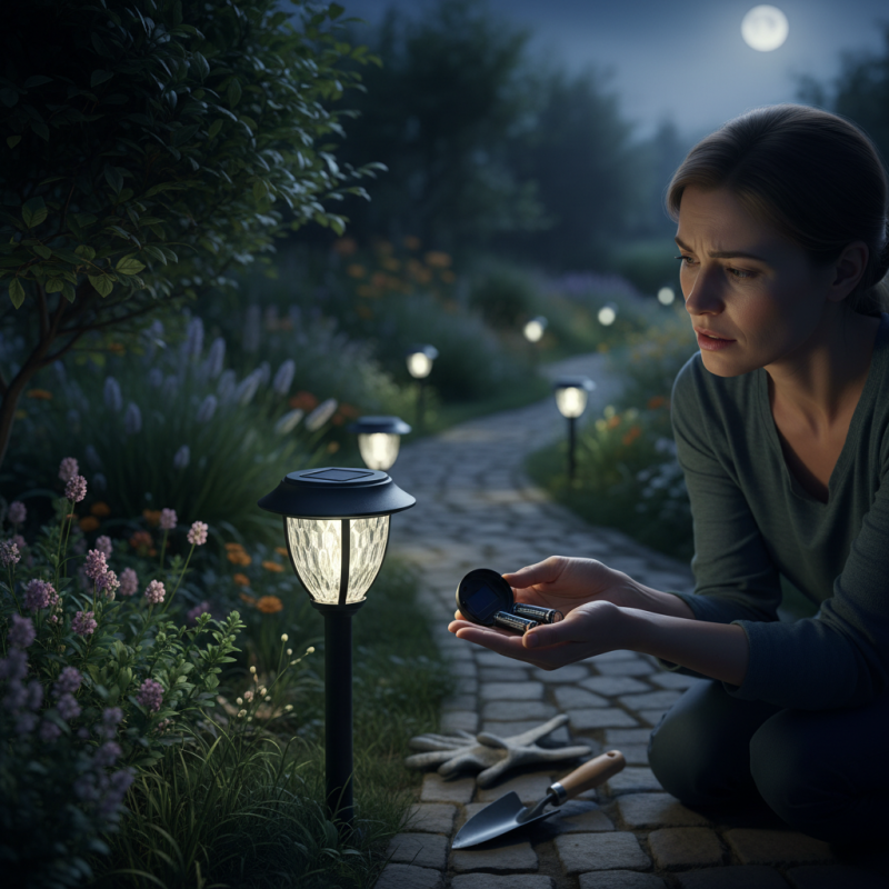 10 Reasons Why Your Solar Garden Light Is Not Working at Night?