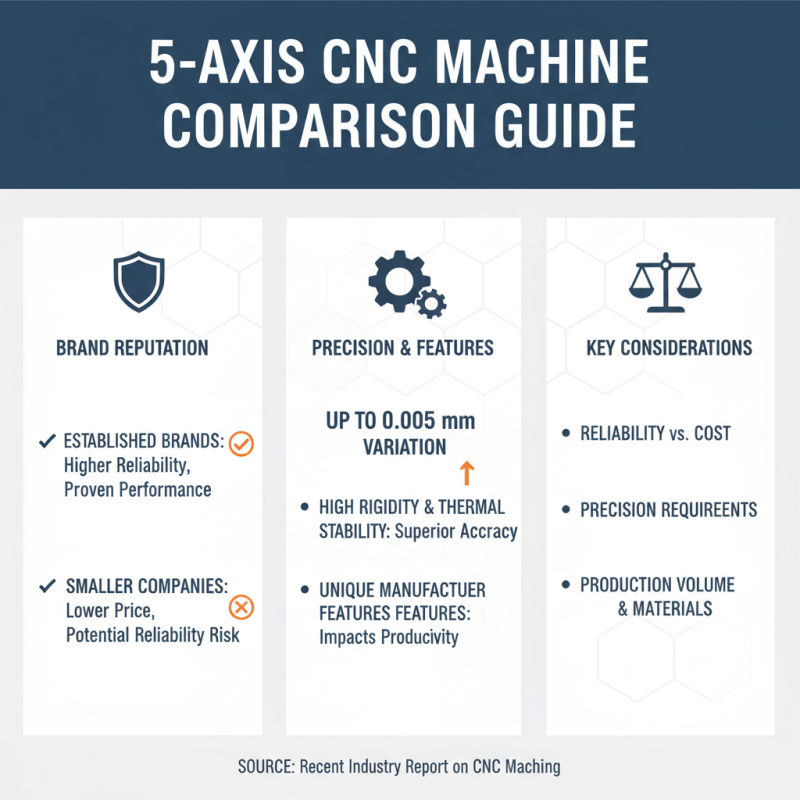 How to Choose the Best 5 Axis CNC Milling Machine for Your Needs?