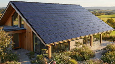 How to Choose Integrated Solar Roof Tiles for Your Home?