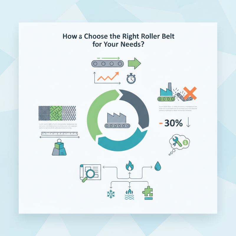 How to Choose the Right Roller Belt for Your Needs?