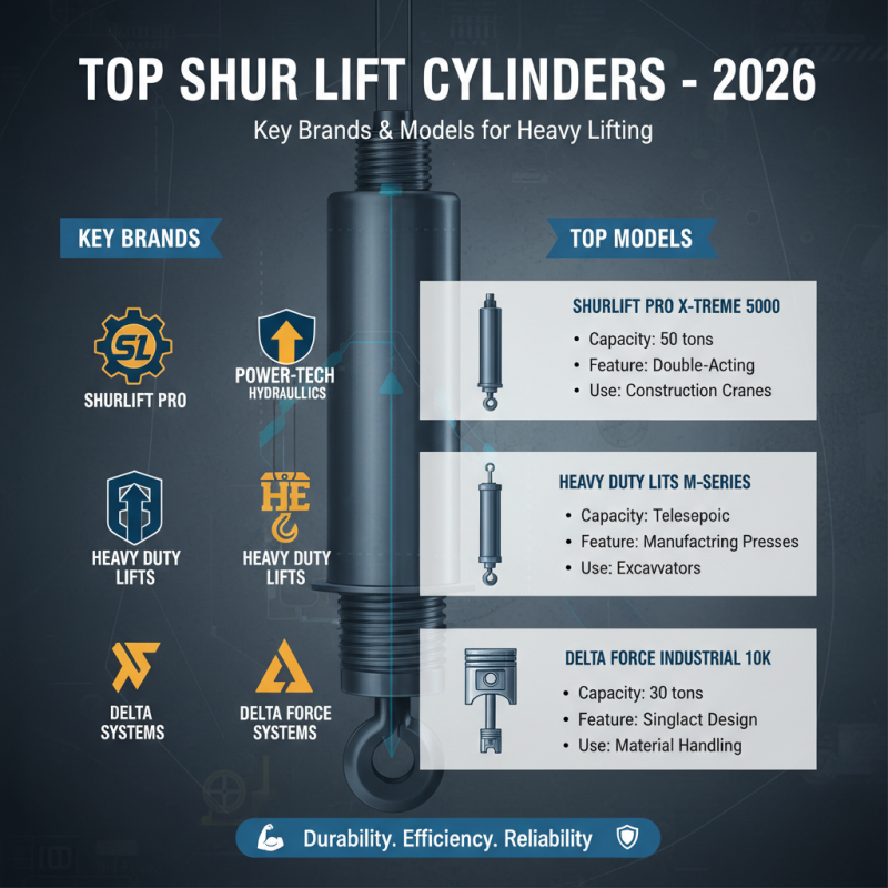 2026 Best Shur Lift Cylinders for Your Heavy Lifting Needs?