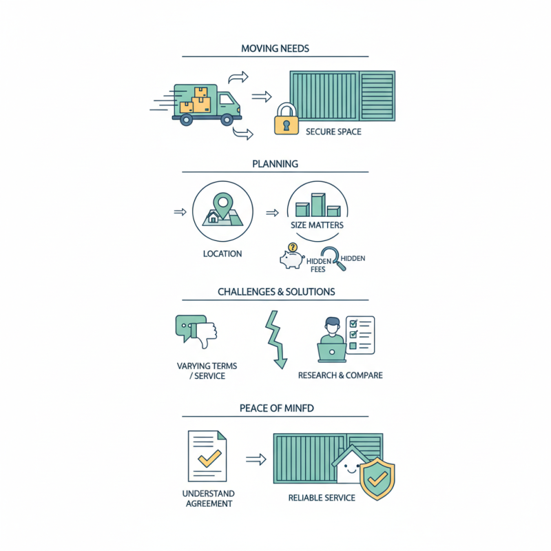 How to Rent a Storage Container for Your Moving Needs?