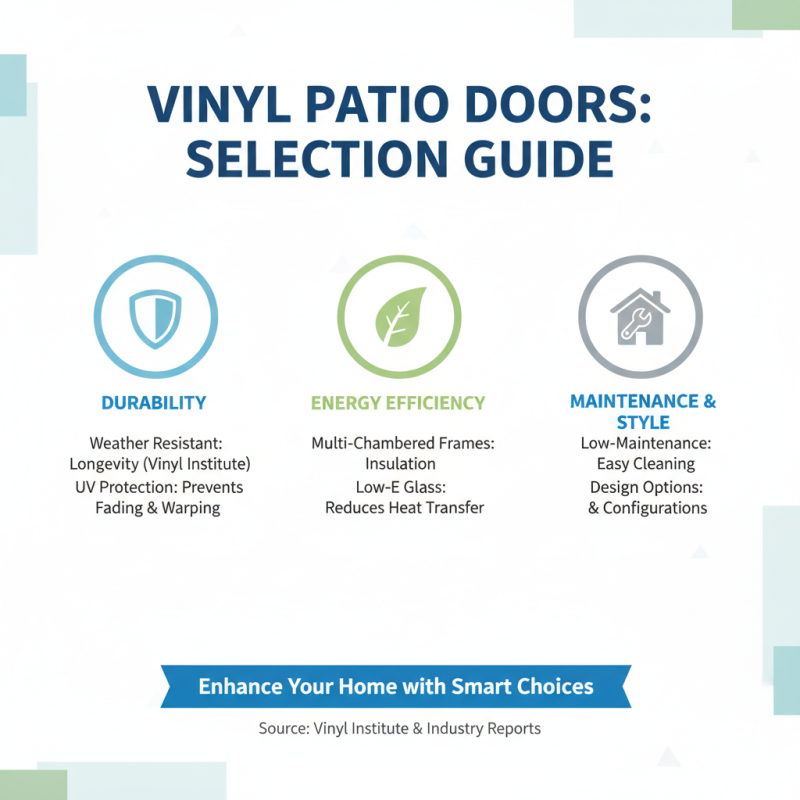 2026 How to Choose the Best Vinyl Patio Doors for Your Home?