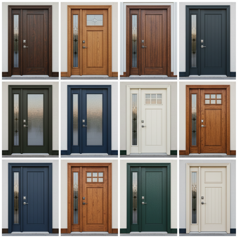 Top 10 Engineered Wood Doors for Exterior Use in 2026?