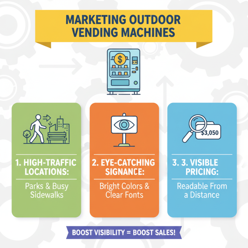 How to Set Up Outdoor Vending Machines for Maximum Profit?