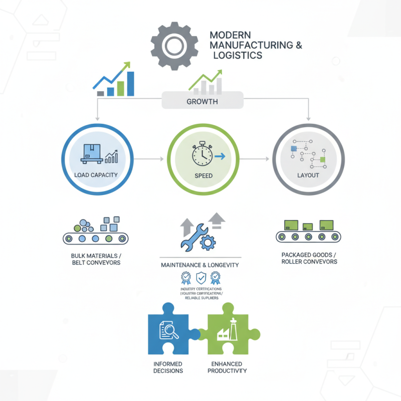 How to Choose the Best Industrial Conveyor Systems for Your Needs?
