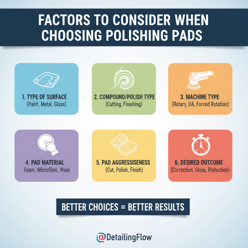 2026 How to Choose the Right Polishing Pads for Your Needs?