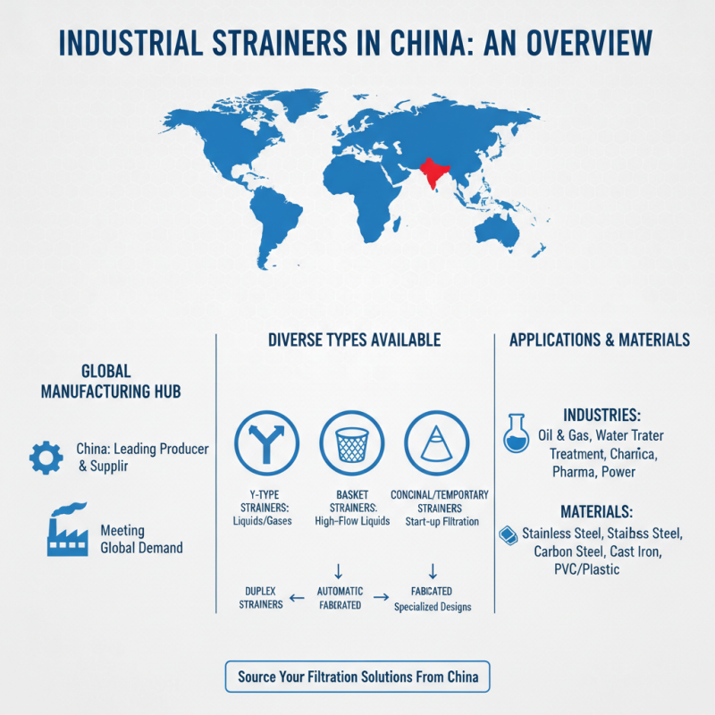 Top Industrial Strainers in China for Global Purchasers?