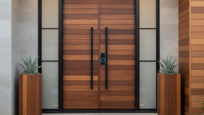 2026 Top Trends for Double Front Doors You Need to Know?
