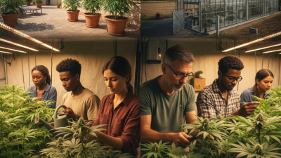 Why is Growing Cannabis Becoming a Global Trend?