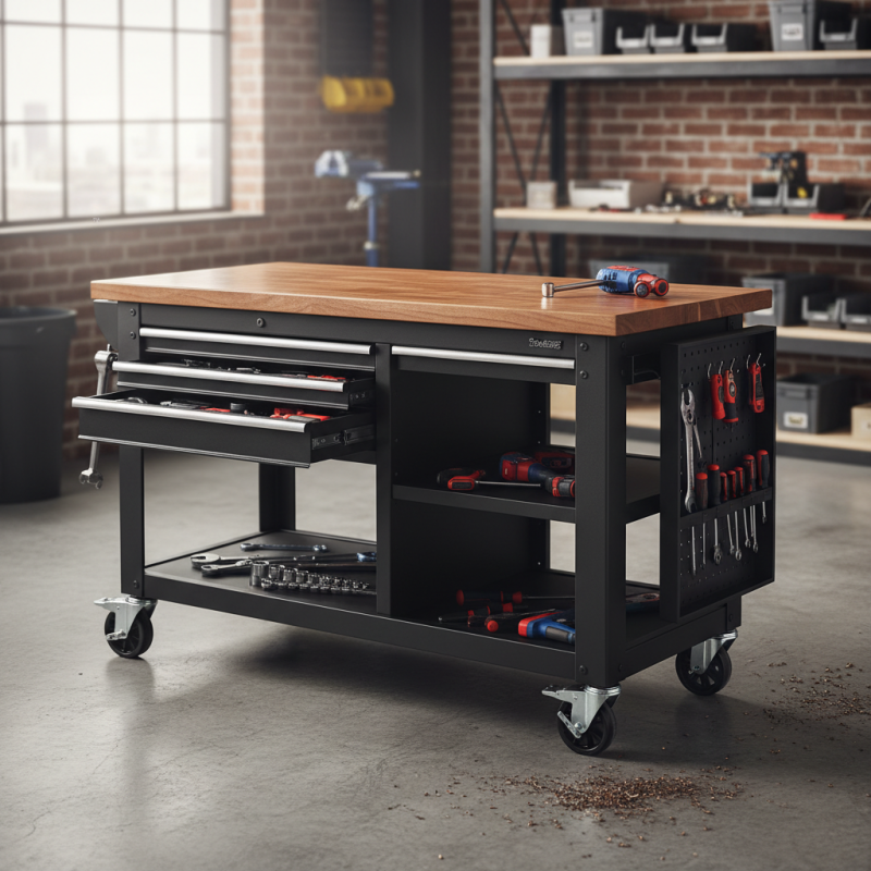 2026 How to Choose the Perfect Rolling Workbench for Your Workspace?