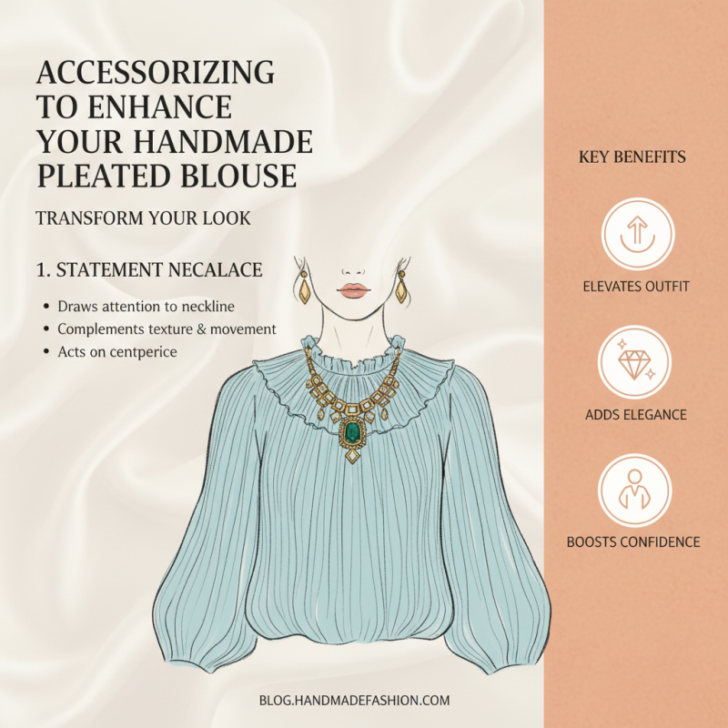 2026 How to Style a Handmade Pleated Blouse for Any Occasion?