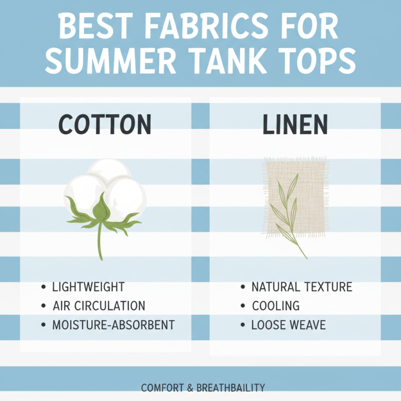 Top 10 Must Have Tank Tops for Every Summer Wardrobe?