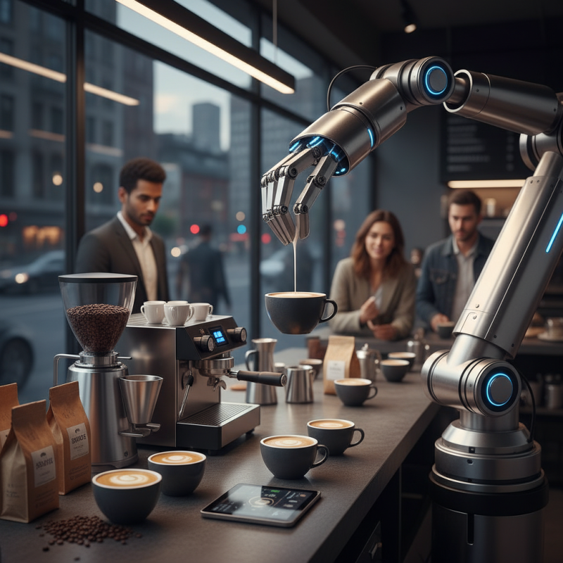 Where to Find Affordable Robot Barista For Sale?
