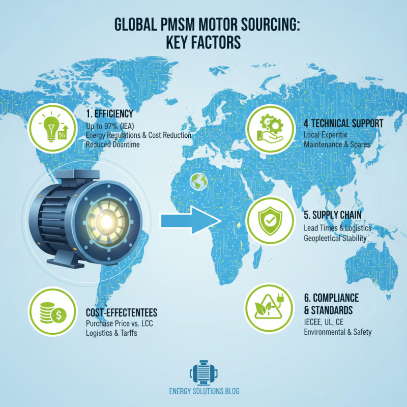 2026 Best Pmsm Motor Types for Global Procurement Buyers?