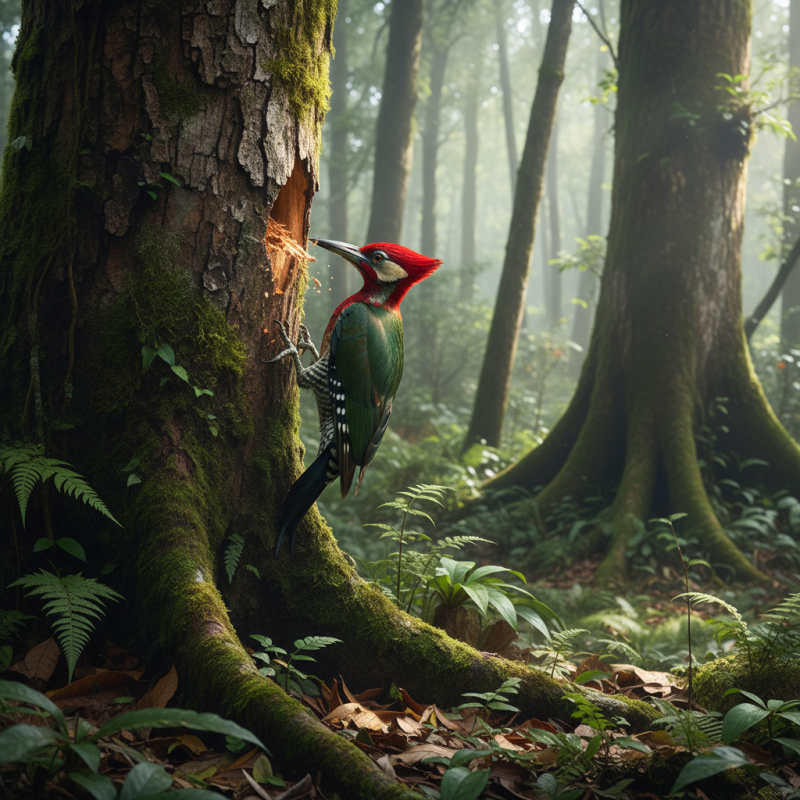 Discover the Apex Woodpecker Habitat and Behavior in China Top Regions?