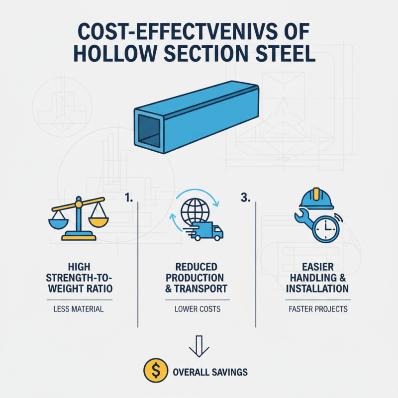 What are the Benefits of Using Hollow Section Steel?