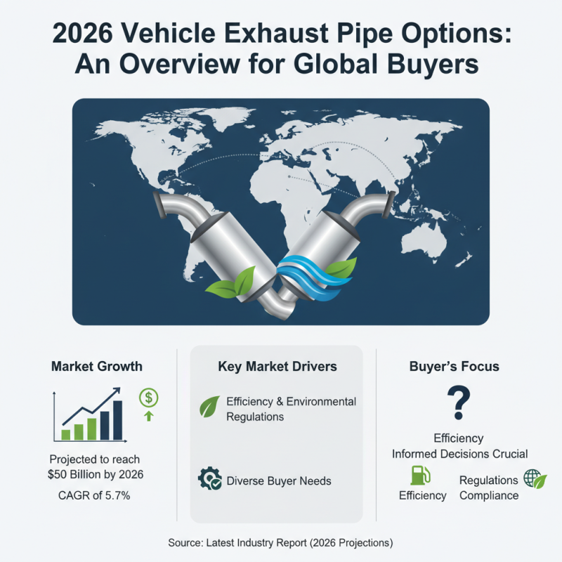 2026 Best Vehicle Exhaust Pipe Options for Global Buyers?