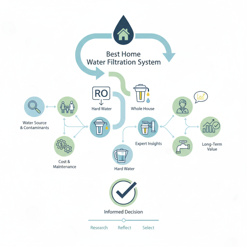 2026 How to Choose the Best Home Water Filtration System for Your Needs?
