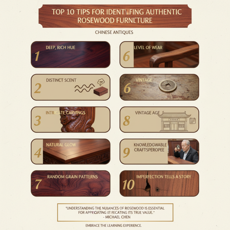 Top 10 Tips for Identifying Authentic Rosewood Furniture?