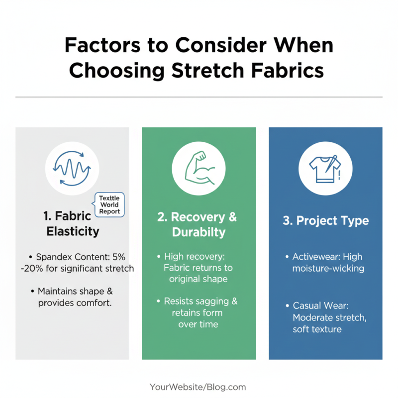 How to Choose the Best Stretch Fabric for Your Needs?