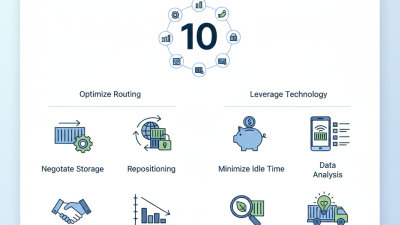 Top 10 Tips for Managing Empty Shipping Container Costs?