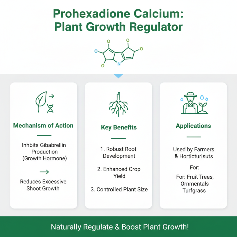 2026 Best Prohexadione Calcium Plant Growth Regulators Guide?